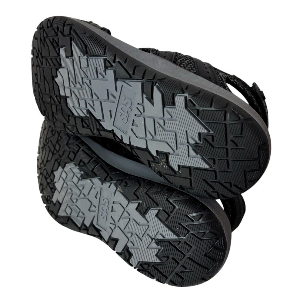 SAS maverick Sport Sandals Men’s Size 9.5 M Black adjustable strap - Picture 8 of 8